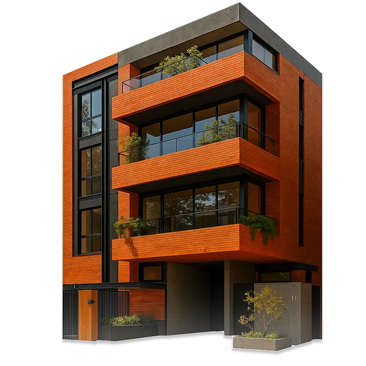 Condo image showcasing property management