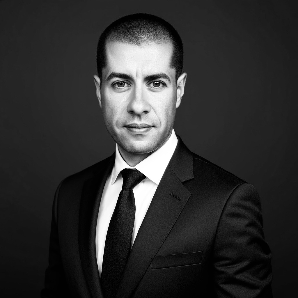 Portrait of Roger Abdala, Founder and President