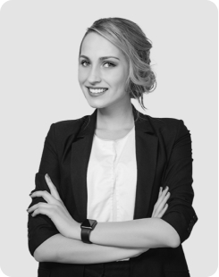 Portrait of Sophie Dubé, Property Manager